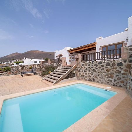 Villa Alisios La Asomada Tías Exterior foto