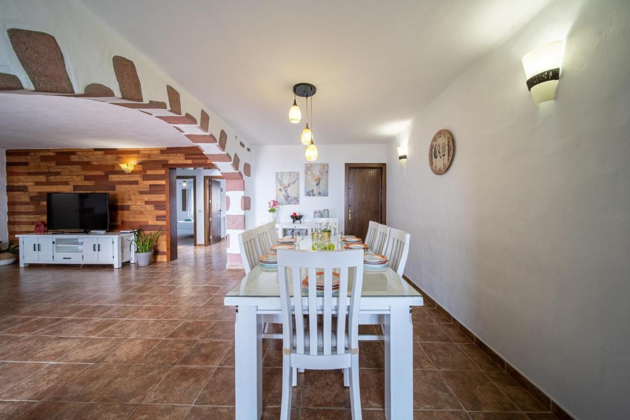 Villa Alisios La Asomada Tías Exterior foto