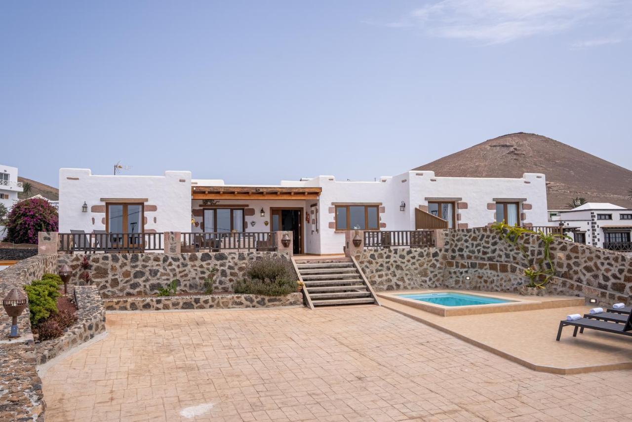 Villa Alisios La Asomada Tías Exterior foto