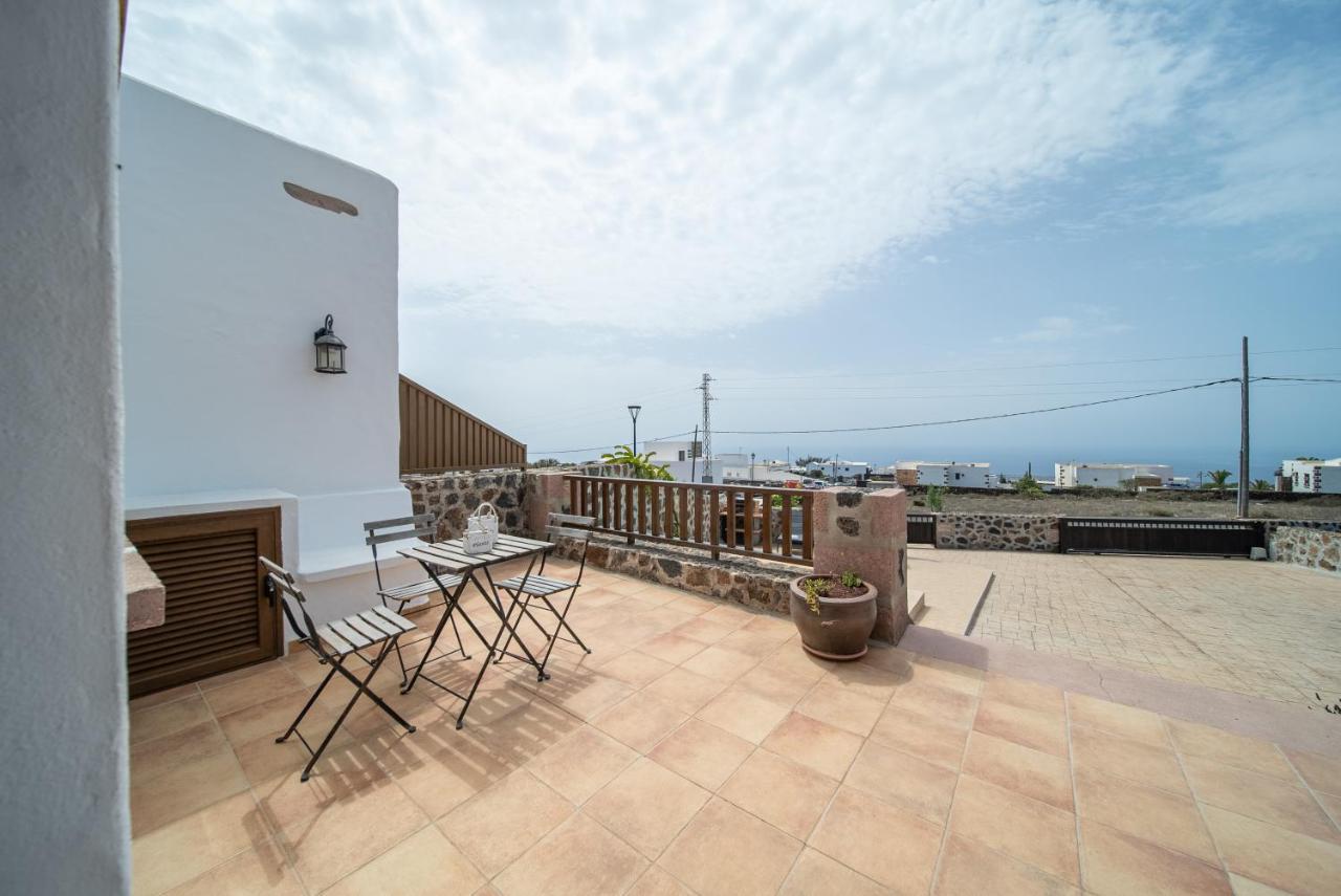 Villa Alisios La Asomada Tías Exterior foto