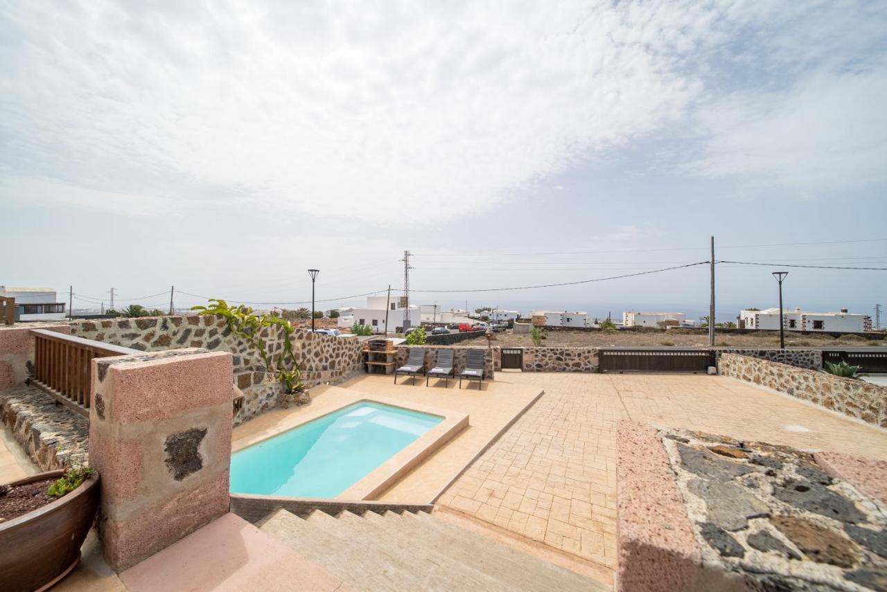 Villa Alisios La Asomada Tías Exterior foto