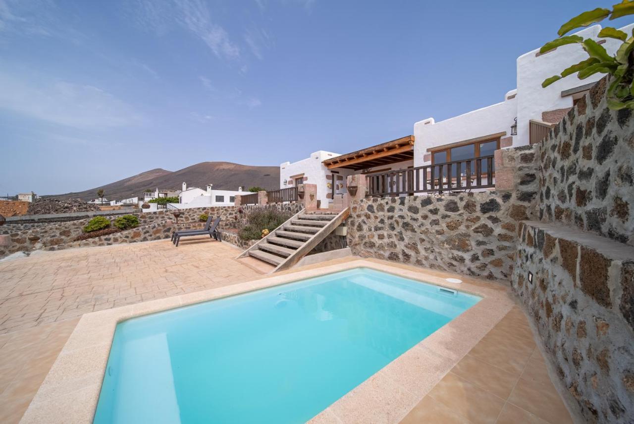 Villa Alisios La Asomada Tías Exterior foto