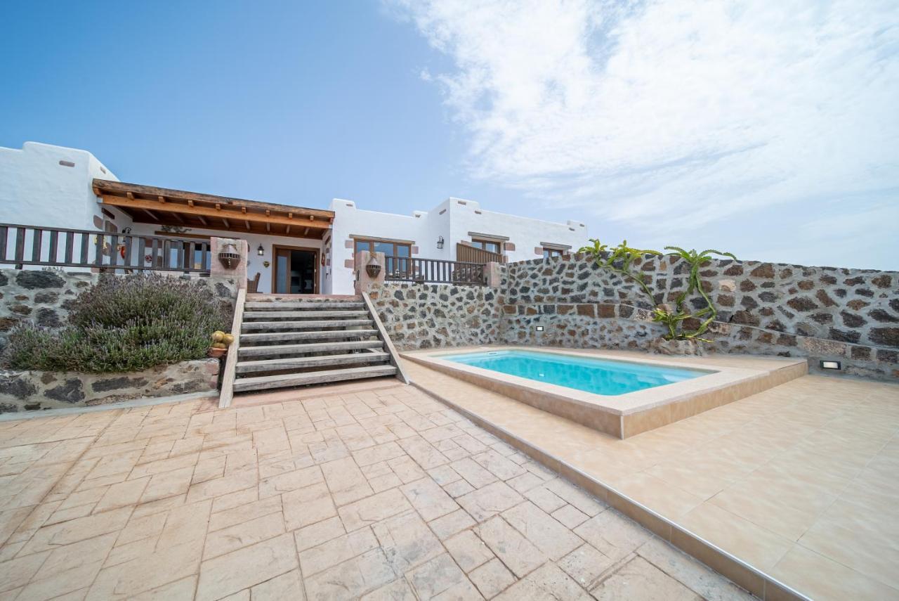 Villa Alisios La Asomada Tías Exterior foto
