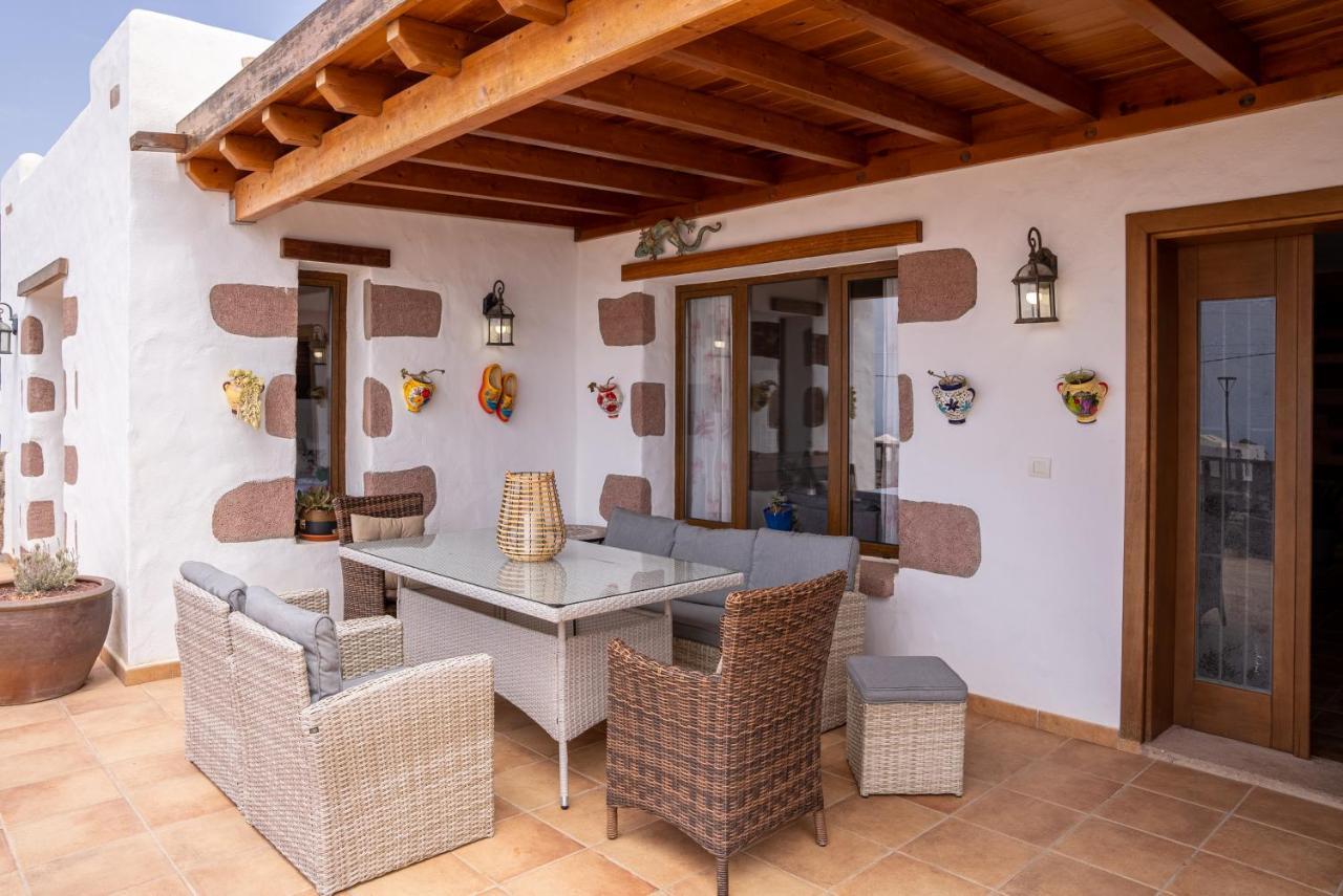 Villa Alisios La Asomada Tías Exterior foto