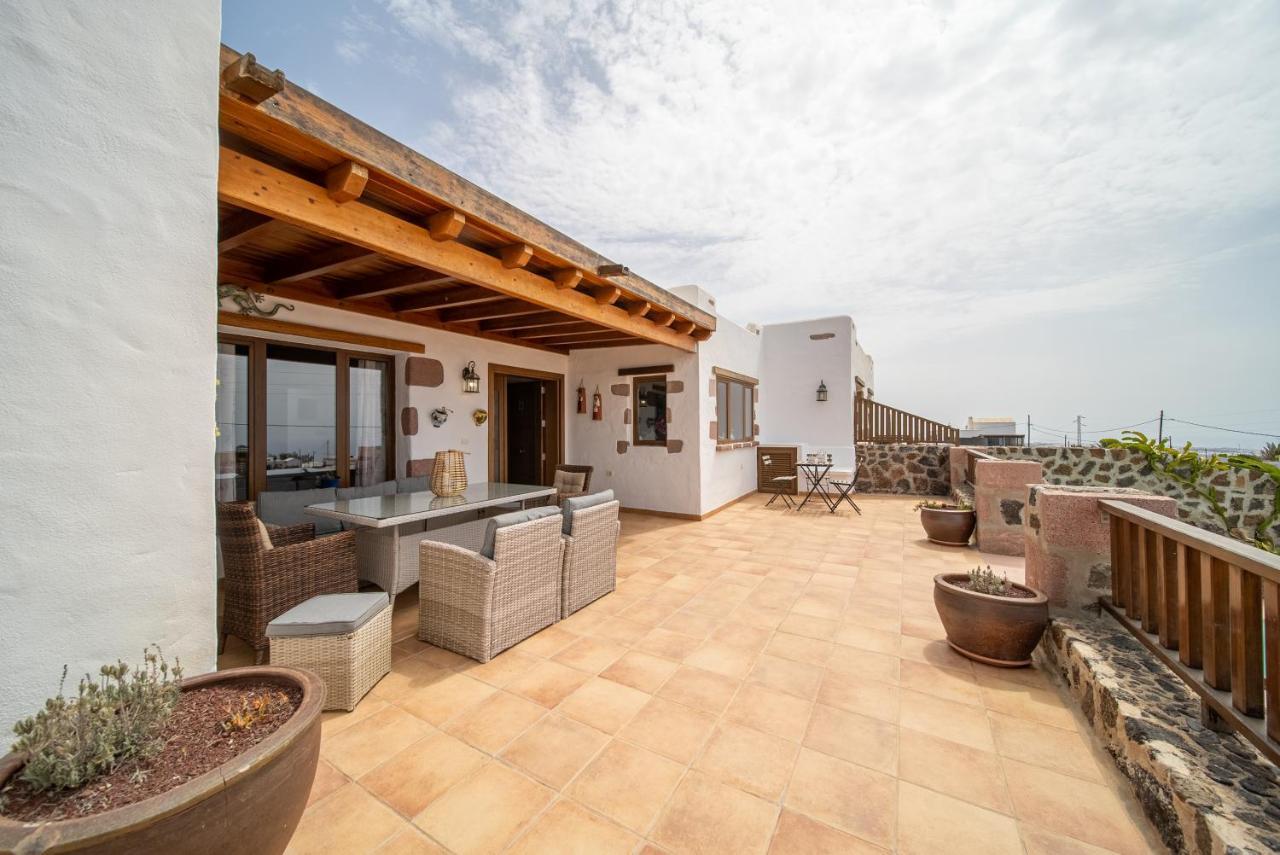 Villa Alisios La Asomada Tías Exterior foto